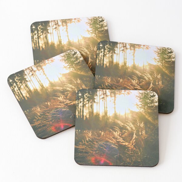 Item preview, Sunrise in the forest designed and sold by DiffractiveArt.