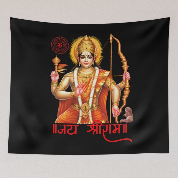 Item preview, Jai Shri Ram  designed and sold by blakfrog.