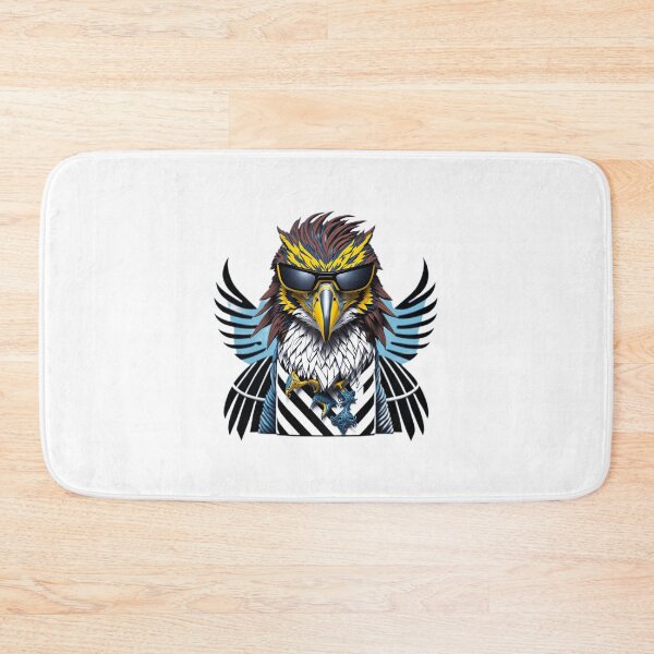 Item preview, Gangster Hawk Wearing Goggles designed and sold by artist-mac.