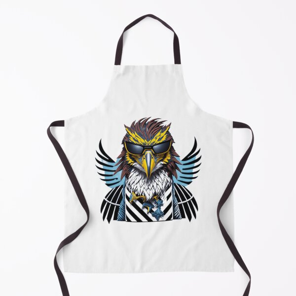 Item preview, Gangster Hawk Wearing Goggles designed and sold by artist-mac.