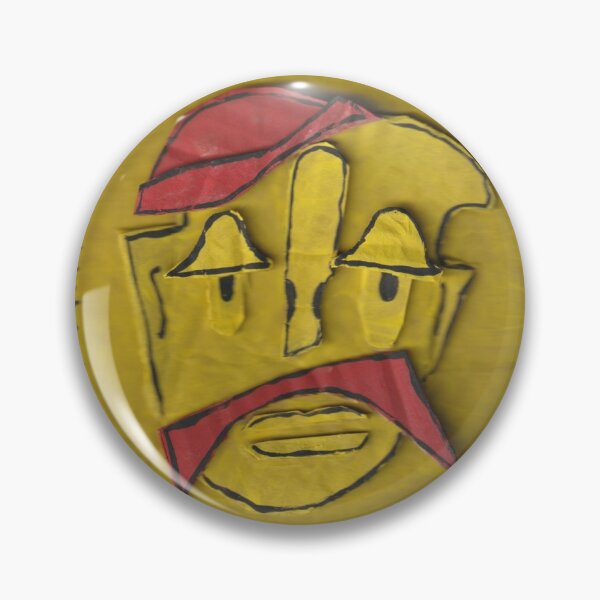 Item preview, cara amarilla designed and sold by sixthingsfreda.