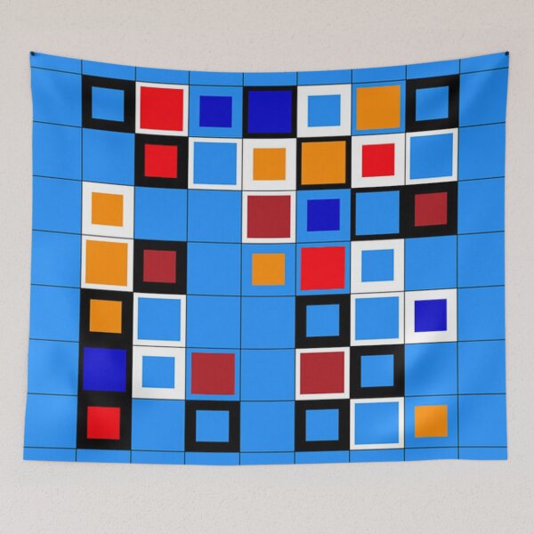 Item preview, Squares designed and sold by tigercub.