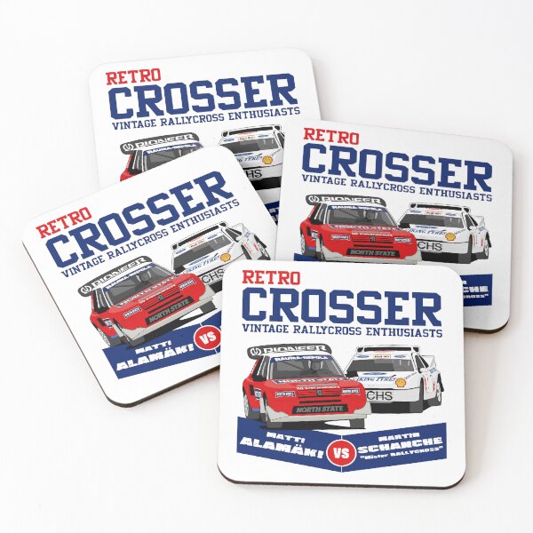 Item preview, Matti Alamäki vs Martin Schanche: rallycross duel designed and sold by purpletwinturbo.