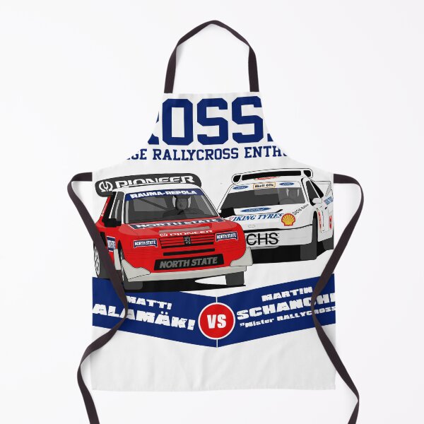 Item preview, Matti Alamäki vs Martin Schanche: rallycross duel designed and sold by purpletwinturbo.