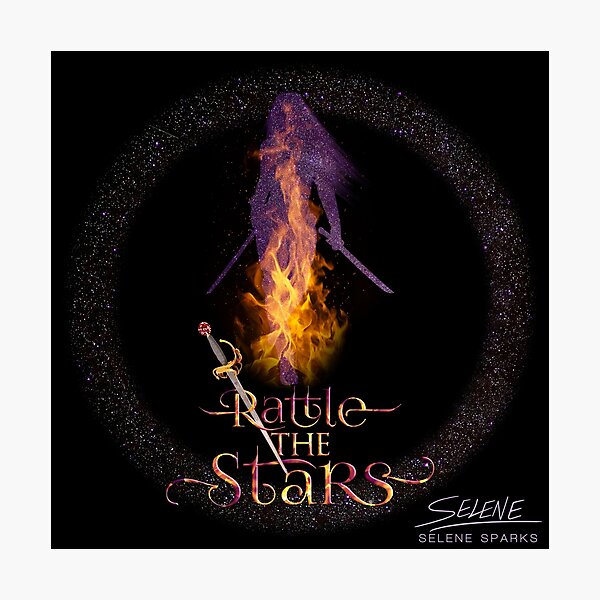 Rattle The Stars - Throne of Glass Photographic Print