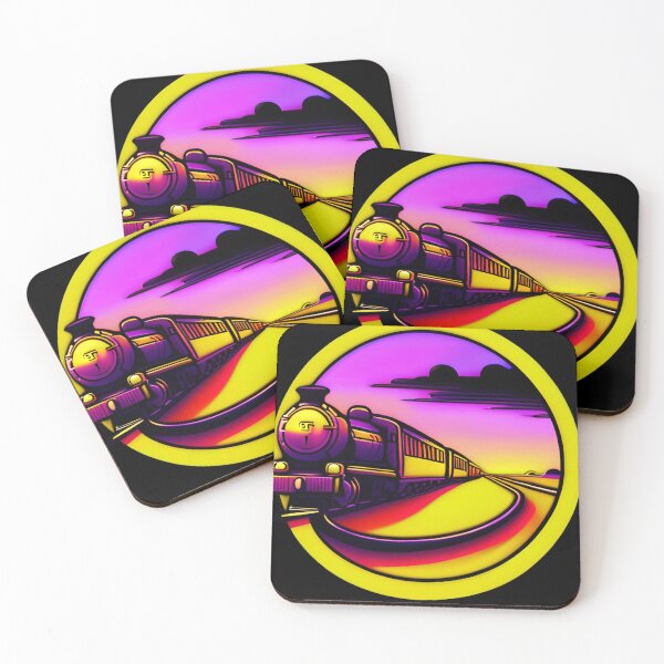Item preview, Vintage railway stickers designed and sold by bernd49.