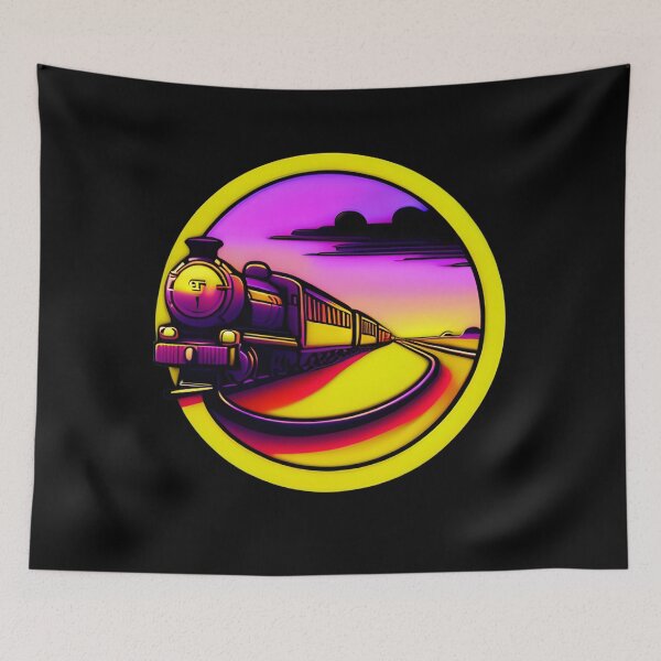Item preview, Vintage railway stickers designed and sold by bernd49.
