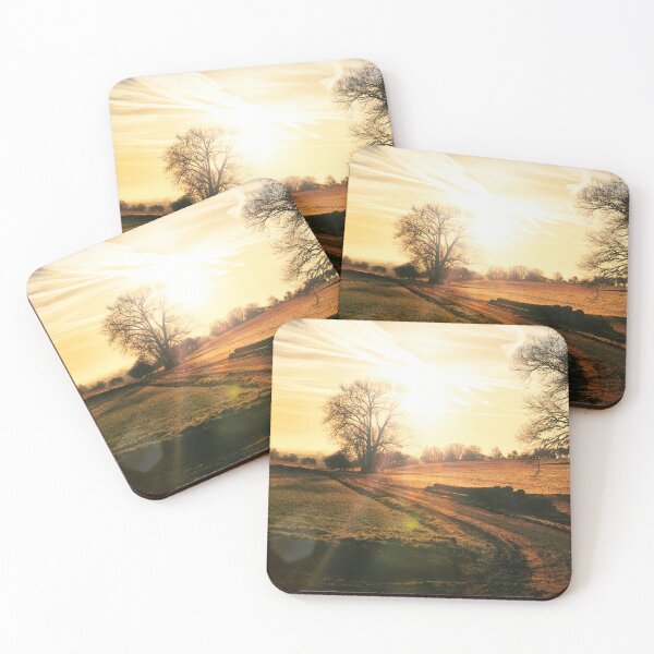 Item preview, Sunrise in a small valley designed and sold by DiffractiveArt.