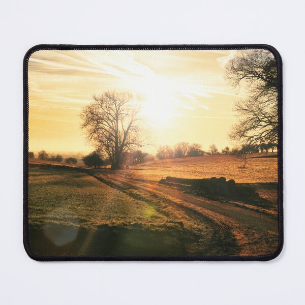 Item preview, Sunrise in a small valley designed and sold by DiffractiveArt.