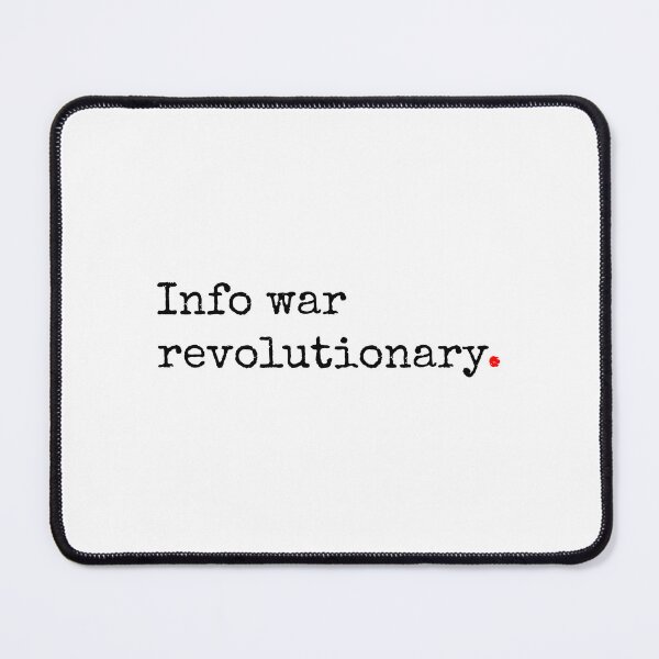 Item preview, Info War Revolutionary designed and sold by SW-WordWarThree.