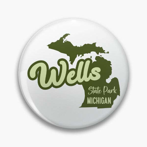 Artikelvorschau, Wells State Park, Michigan entworfen und verkauft von bivenart.