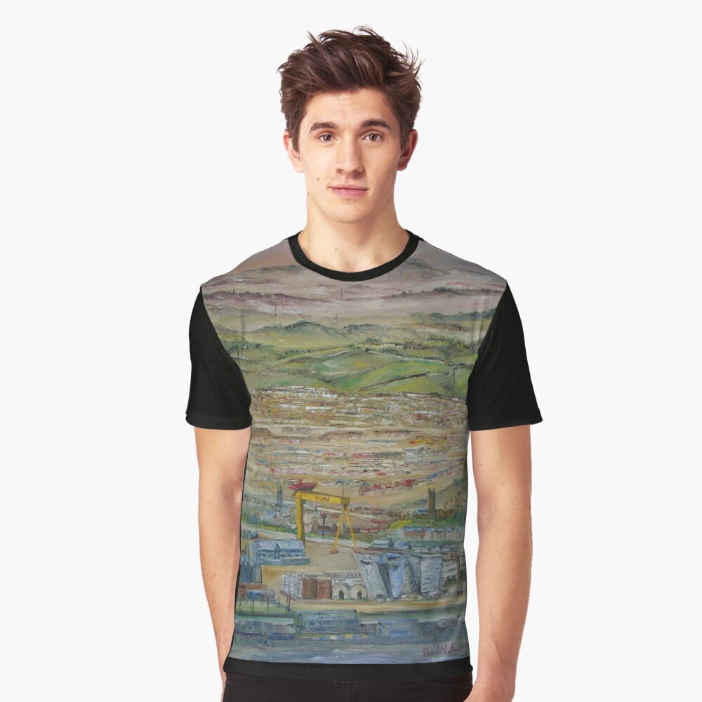 Item preview, Graphic T-Shirt designed and sold by Joxer1983.