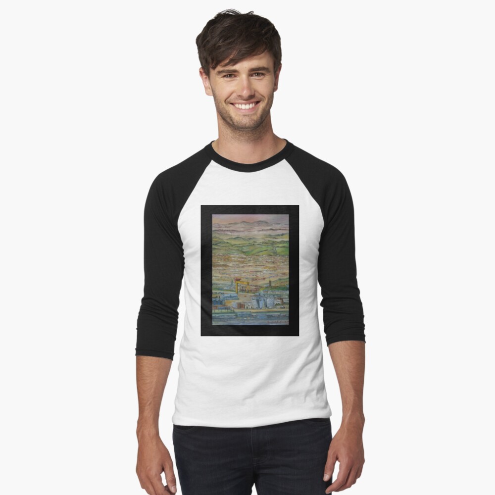 Item preview, Baseball ¾ Sleeve T-Shirt designed and sold by Joxer1983.
