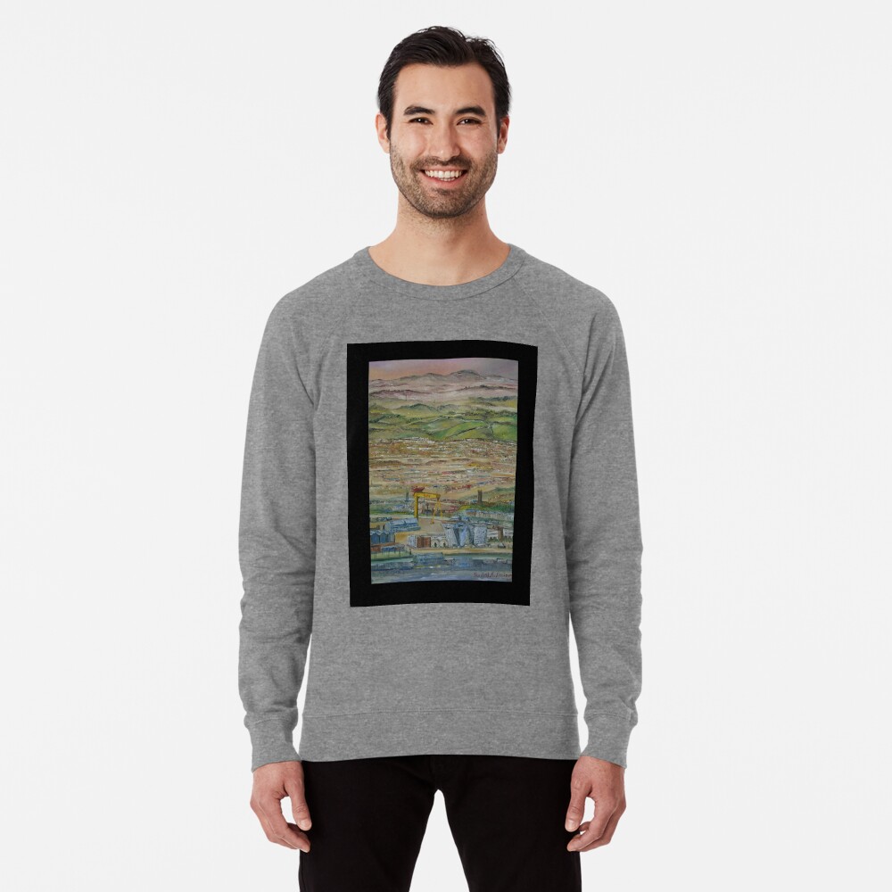 Item preview, Lightweight Sweatshirt designed and sold by Joxer1983.