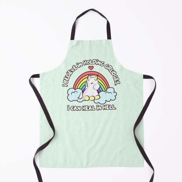 Item preview, I Believe In Holding Grudges Cute Unicorn designed and sold by ChiweenieHobbit.