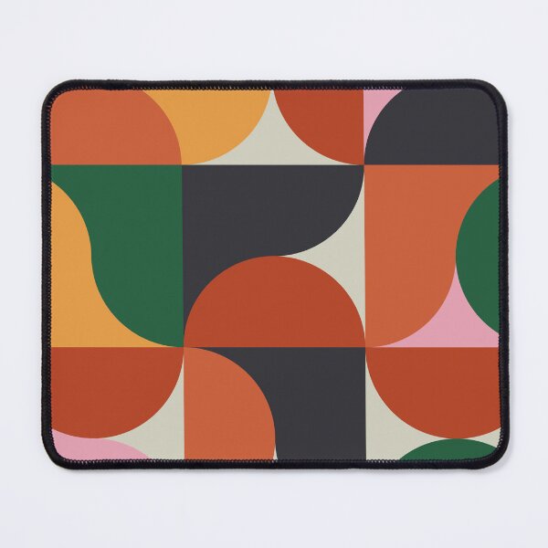 Item preview, Mid Century Geometric Colorful Bauhaus Exhibition Poster 1923 designed and sold by enricadenicola.