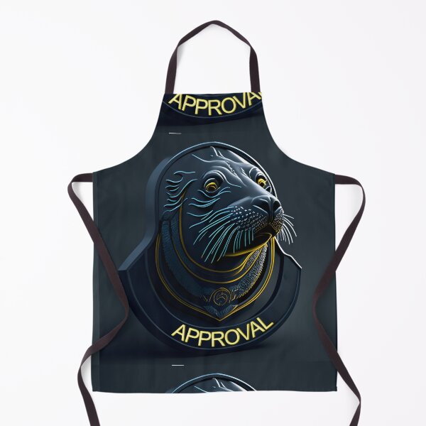 Item preview, Seal of Approval suspicious designed and sold by theCutestthings.
