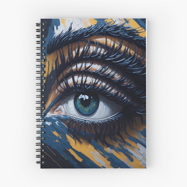 Aperçu de l'œuvre EYE eye Eye créée et vendue par Ink-Boulevard.