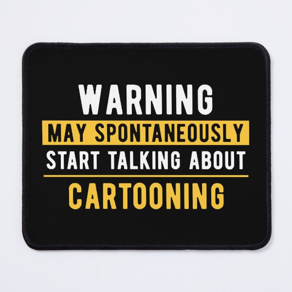 Item preview, Cartoonist Cartooning Talk designed and sold by NestaReign.
