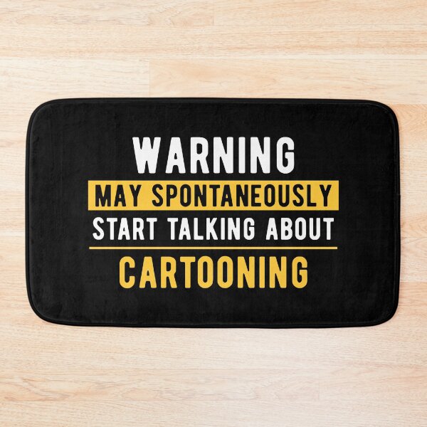 Item preview, Cartoonist Cartooning Talk designed and sold by NestaReign.