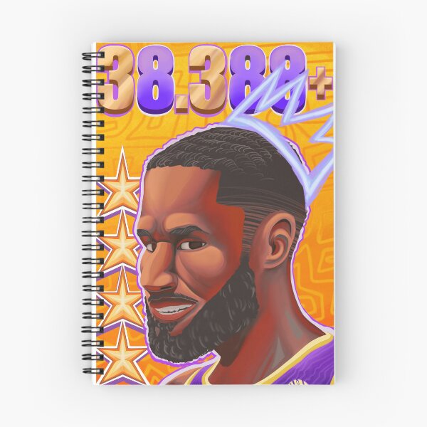 Item preview, Lebron James 38388+ Points designed and sold by KalmaKunArt.