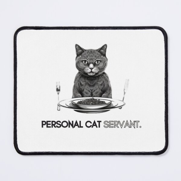 Item preview, Personal cat serving. designed and sold by Ernest Petitjean Créations.