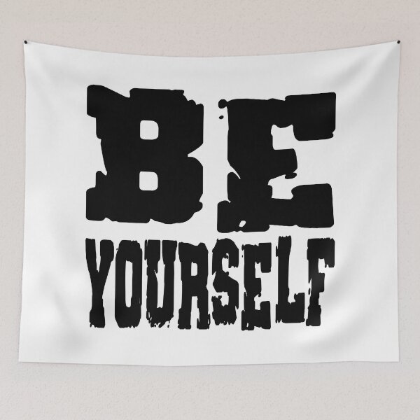 Item preview, Be Yourself - Inspirational Quotes Anime Best Anime Quotes designed and sold by Chrstie Chen.