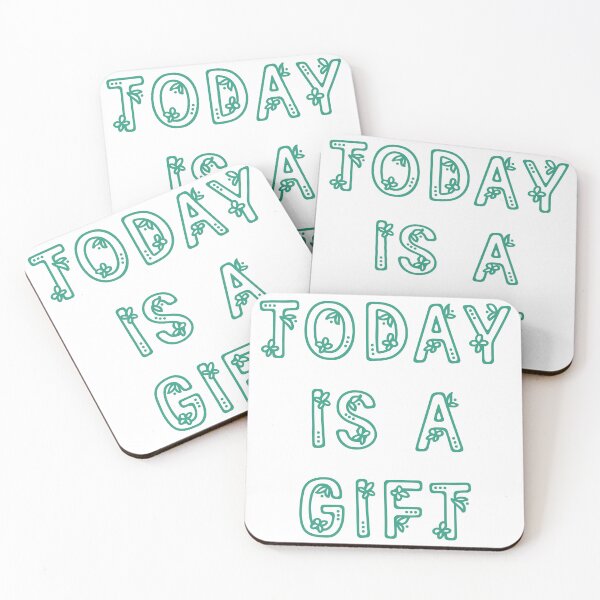 Item preview, Today is a Gift - Inspirational Quotes Anime Best Anime Quotes designed and sold by Chrstie Chen.
