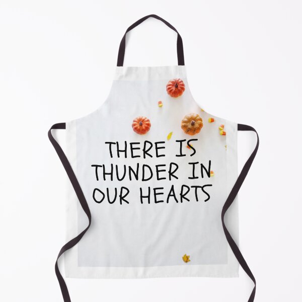 Item preview, There is thunder in our hearts designed and sold by MentalDiaries.