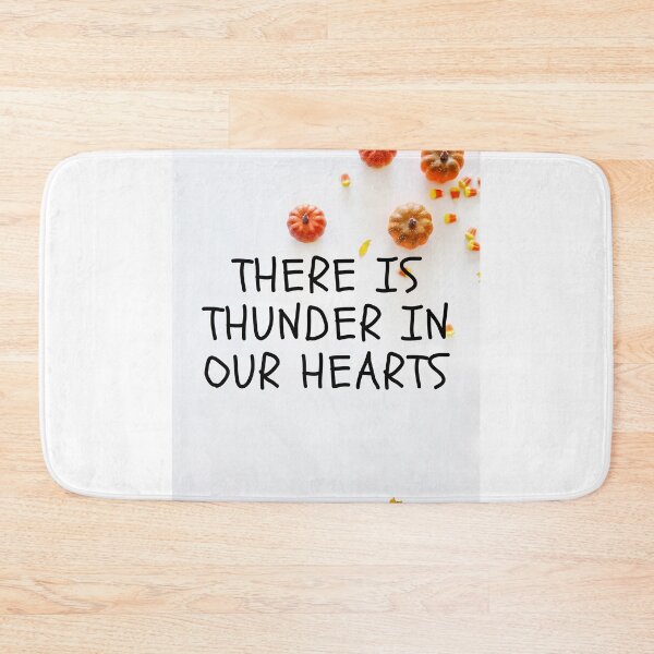 Item preview, There is thunder in our hearts  designed and sold by MentalDiaries.