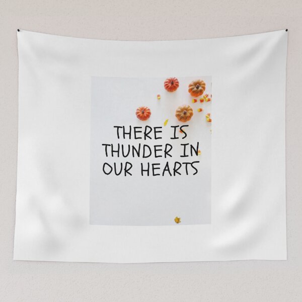 Item preview, There is thunder in our hearts  designed and sold by MentalDiaries.