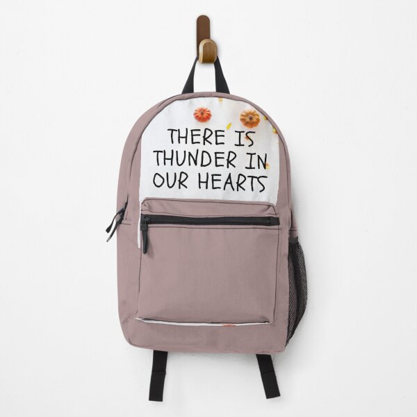 Item preview, There is thunder in our hearts designed and sold by MentalDiaries.