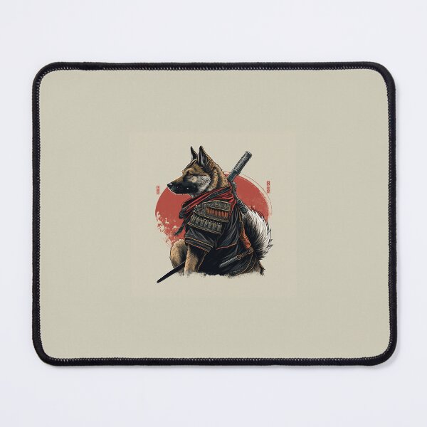 Item preview, Ccc3c_Samurai Dog_58 designed and sold by CritterCuties.