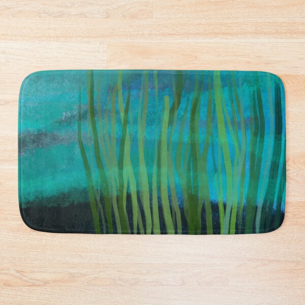 Item preview, Algae turquoise designed and sold by Lemontreeart63.