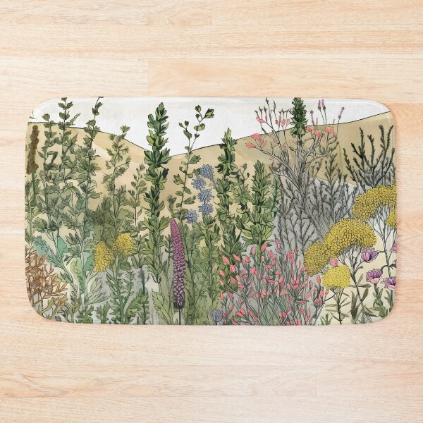 Item preview, Wildflower Hillscape designed and sold by Sharon Margolin.