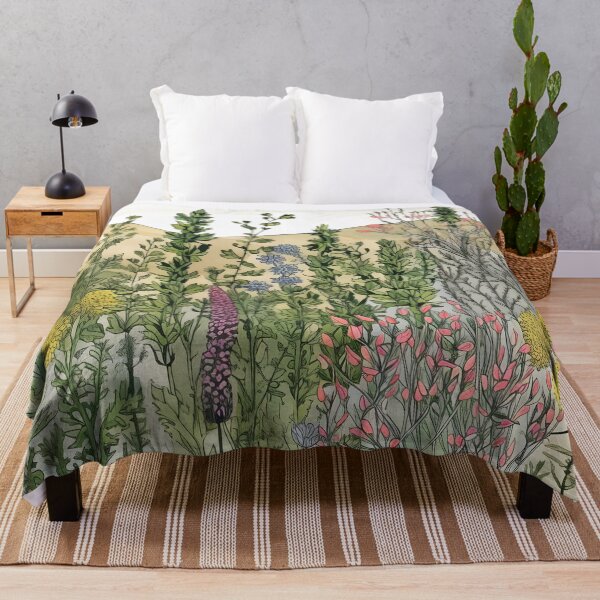Item preview, Wildflower Hillscape designed and sold by Sharon Margolin.