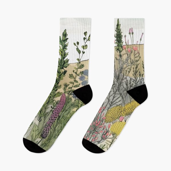 Item preview, Wildflower Hillscape designed and sold by Sharon Margolin.