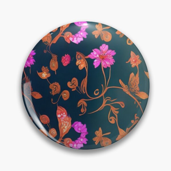 Item preview, flower pattern designed and sold by Jamelda.