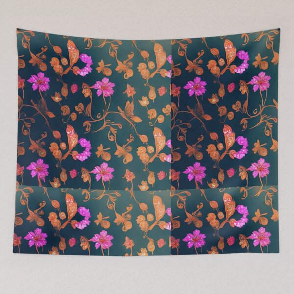 Item preview, flower pattern designed and sold by Jamelda.