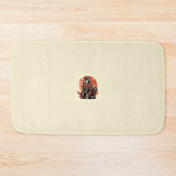 Item preview, Ccc3c_Samurai Dog_60 designed and sold by CritterCuties.