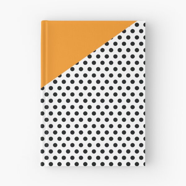 Item preview, Triangle and Polka Dots | Mixed Patterns | Black and Orange designed and sold by rsty11.