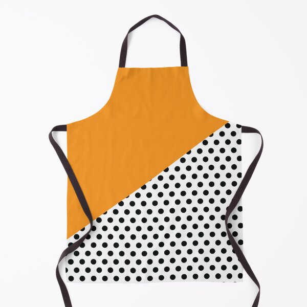 Item preview, Triangle and Polka Dots | Mixed Patterns | Black and Orange designed and sold by rsty11.