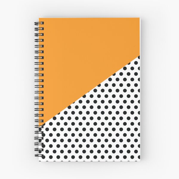Item preview, Triangle and Polka Dots | Mixed Patterns | Black and Orange designed and sold by rsty11.