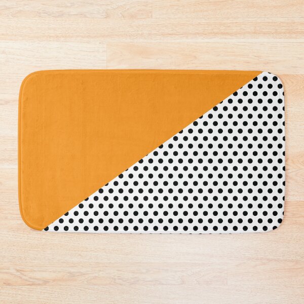 Item preview, Triangle and Polka Dots | Mixed Patterns | Black and Orange designed and sold by rsty11.