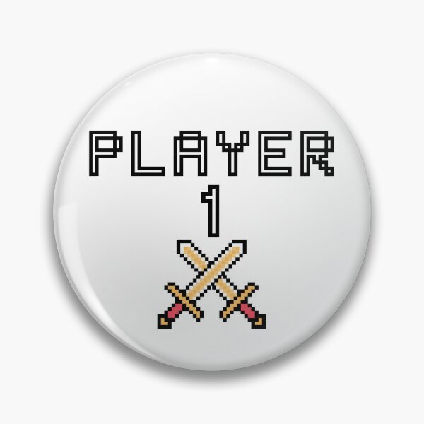 Item preview, Player One - Pixels designed and sold by BusyMonkeys.