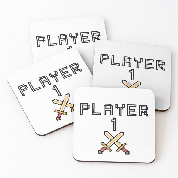 Item preview, Player One - Pixels designed and sold by BusyMonkeys.