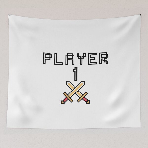 Item preview, Player One - Pixels designed and sold by BusyMonkeys.