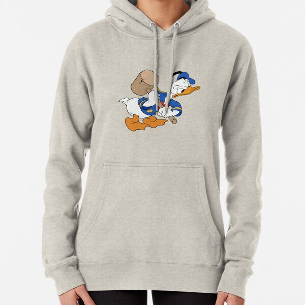 Donald Duck Pullover Hoodie