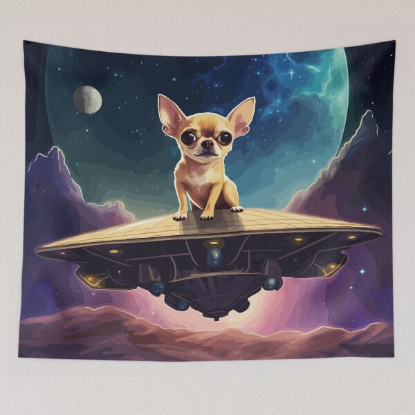 Item preview, Chihuahua in space designed and sold by ArtisticKevin.