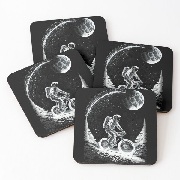 Item preview, Cosmic Cycling Adventure designed and sold by DiamondPixel.